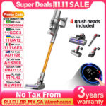 שואב אבק אלחוטי Abir דגם VC205