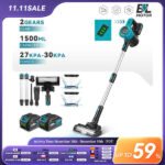 שואב אבק נטען אלחוטי Makita YOFIDRA 1800W