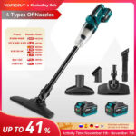 שואב מוט אלחוטי 1500W מבית Yofidra