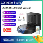 שואב רובוטי Laresar L20 עם שטיפה מרובת פונקציות