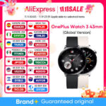 שעון OnePlus Watch 3 43mm עם AMOLED