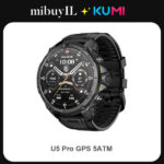 שעון חכם KUMI U5 Pro עם GPS