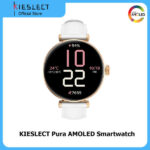 שעון חכם Kieslect Pura עם מסך AMOLED