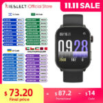 שעון חכם Kieslect עם מסך AMOLED גדול