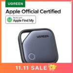 תג איתור חכם לאייפון מבית Ugreen