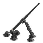 תושבת רכב עם כוסות יניקה למצלמה