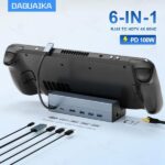 תחנת עגינה ל-Steam Deck ולסמארטפונים