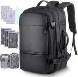 תיק גב מתרחב 60 ליטר עם שקיות ואקום