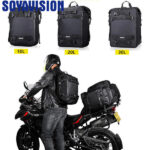 תיק רכיבה מקצועי לאופנוע SOYAVISION