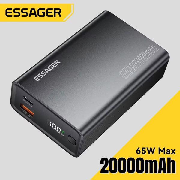 סוללת גיבוי Essager 20000mAh 65W