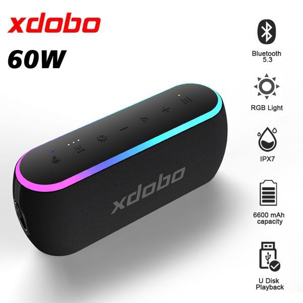 רמקול מסיבות נייד XDOBO X8 60W
