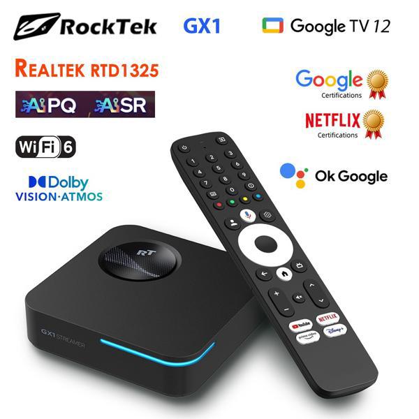 סטרימר אנדרואיד טיוי RockTek GX1