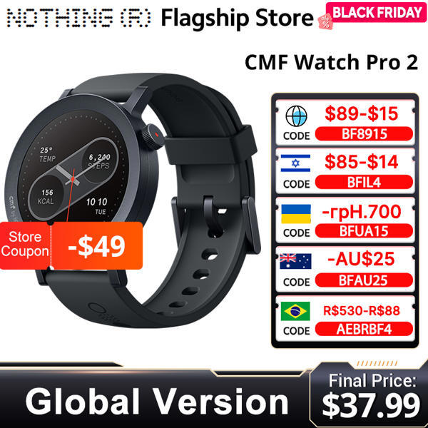 שעון חכם Nothing CMF Watch Pro 2