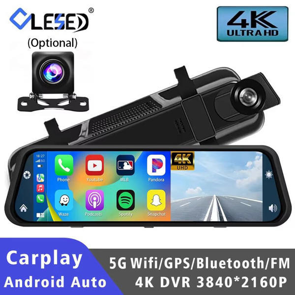 מצלמת דרך כפולה עם CarPlay встроена