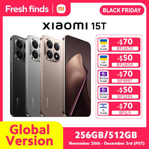 Xiaomi 15T 5G עם מצלמת Leica