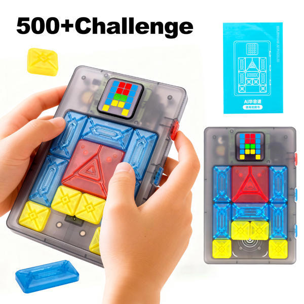 משחק חשיבה דיגיטלי עם 500 אופציות