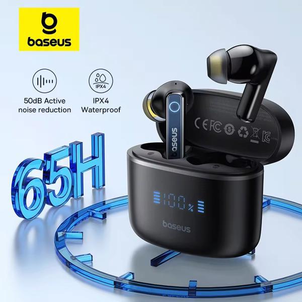 אוזניות אלחוטיות Baseus Bowie 30