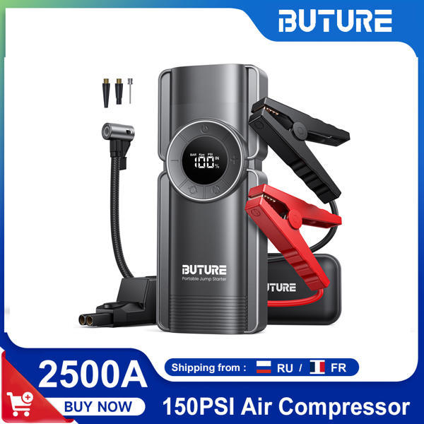 בוסטר התנעה קומפרסור Buture 4 in 1