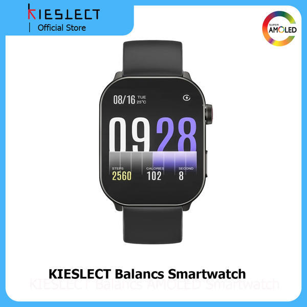 שעון חכם Kieslect עם מסך AMOLED