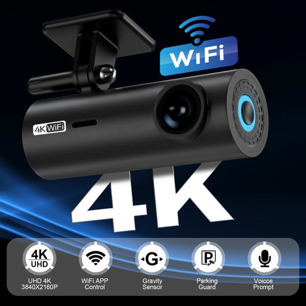 מצלמת דרך לרכב עם WiFi ואיכות גבוהה