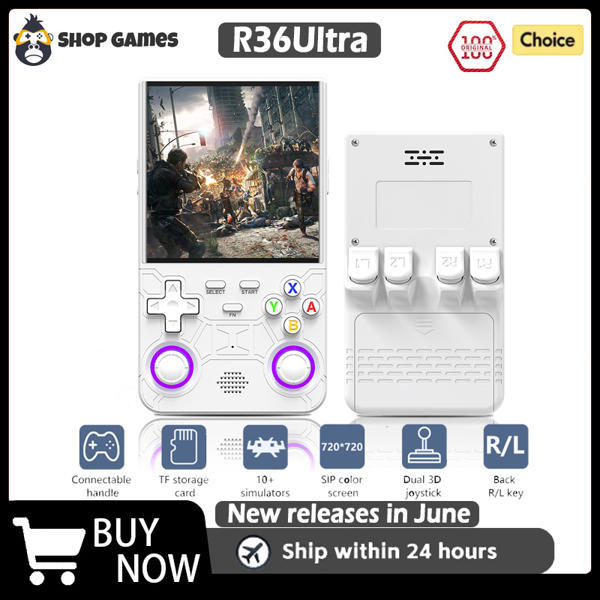 קונסולת רטרו R36 Ultra עם מסך HD