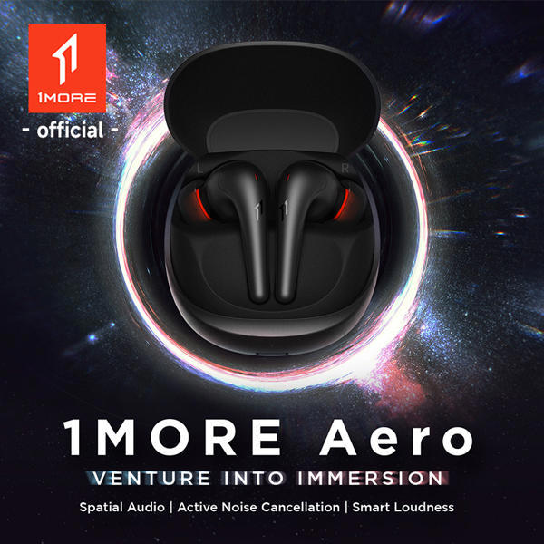 אוזניות 1MORE AERO עם נטרול רעשים