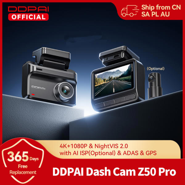 מצלמת רכב 4K DDPAI Dash Cam Z50 Pro