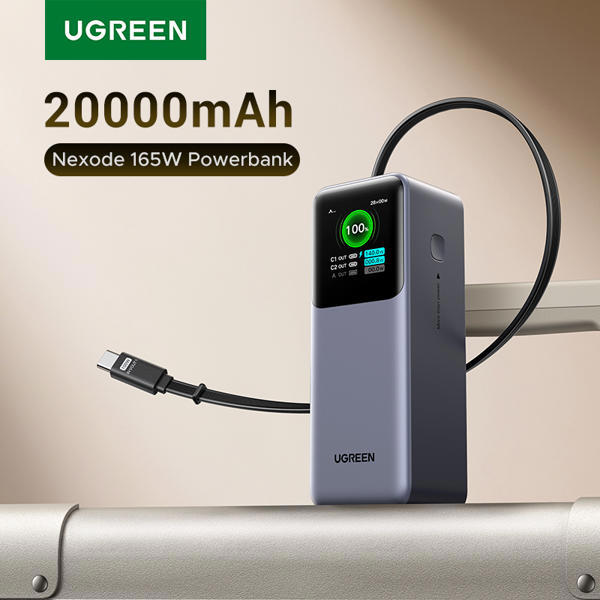 מטען נייד 165W UGREEN דגם Nexode Pro