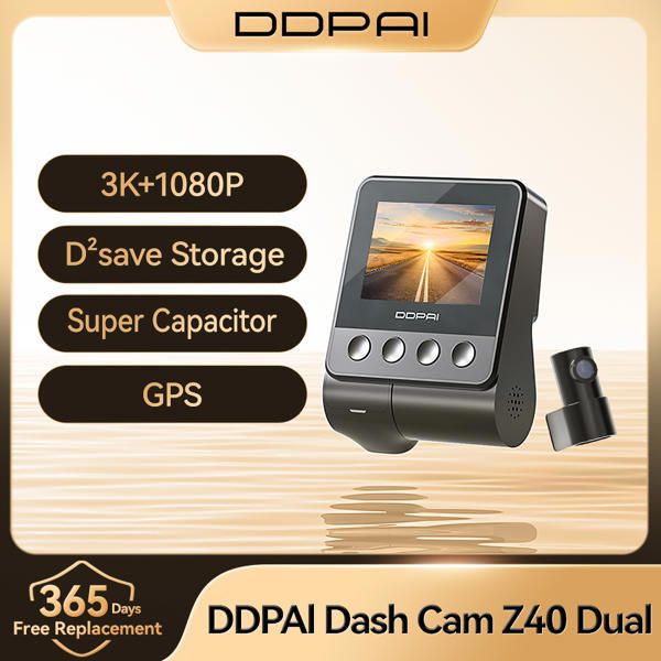 מצלמת דרך לרכב DDPai Z40 HD 1944p