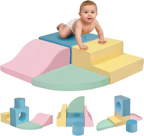 סט קוביות ג'ימבורי לפעוטות 5 חלקים