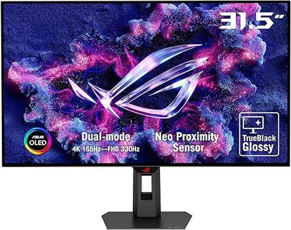 מסך גיימינג ASUS ROG Strix 32” 4K OLED