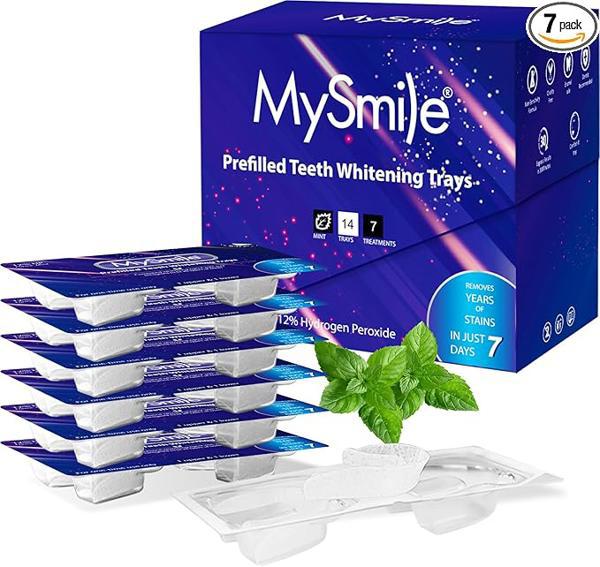 ערכת הלבנה לשיניים MySmile לשיניים רגישות