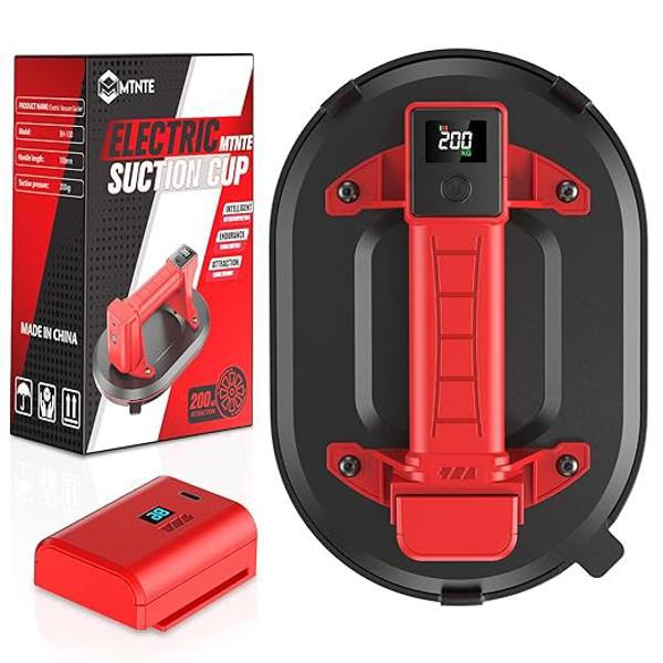 כוס ואקום חשמלית נטענת להרמת משאות