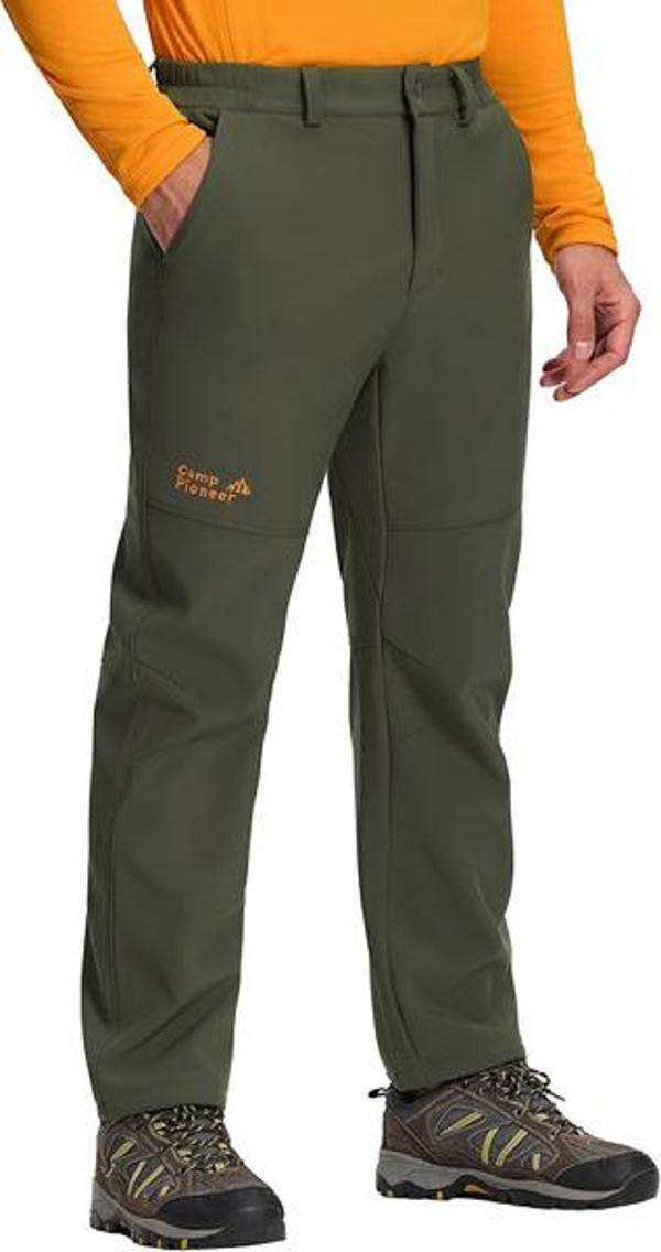 מכנסיים מבודדים לסקי ופנימית פליז