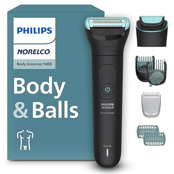 מכונת גילוח לגוף Philips Norelco BG5495
