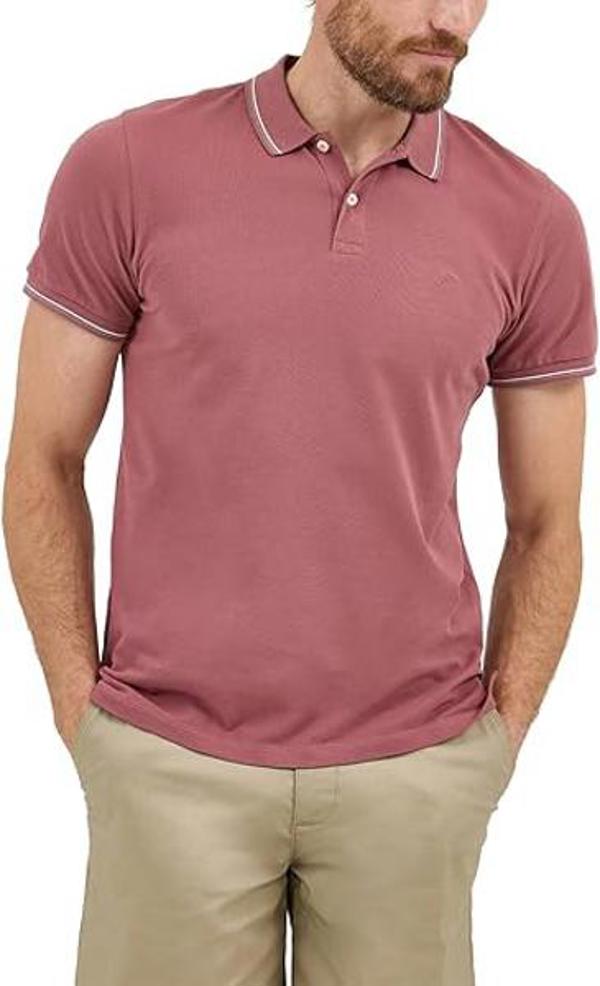 חולצת פולו שרוול קצר מבית Lee