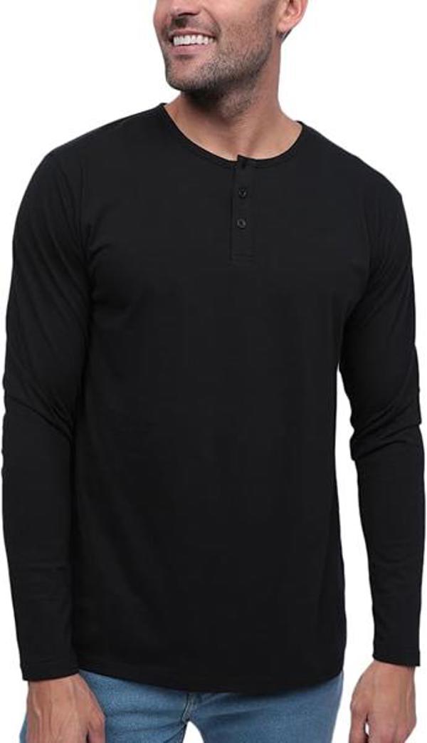 חולצת הנלי איכותית לגברים מבית INTO THE AM