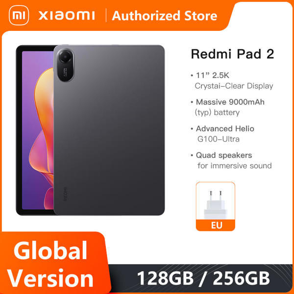 טאבלט Xiaomi Redmi Pad 2 בגרסאות שונות