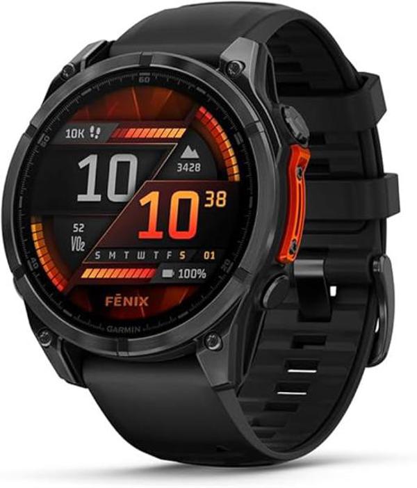 שעון Garmin fēnix 8 47mm למעקב פעילות