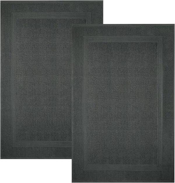 שטיח אמבטיה כותנה בגודל 50X80 ס"מ