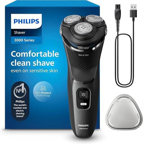 מכונת גילוח חשמלית Philips דגם S3145
