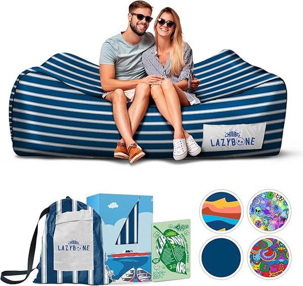 ספה מתנפחת קמפינג מידות 207X91 ס"מ