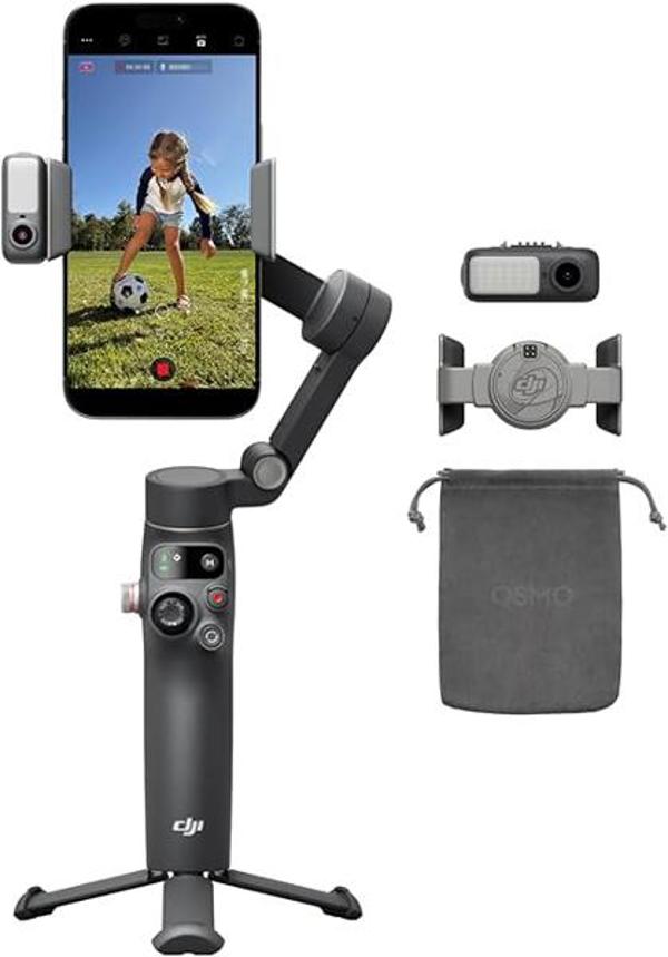 גימבל DJI Osmo Mobile 8 עם ייצוב