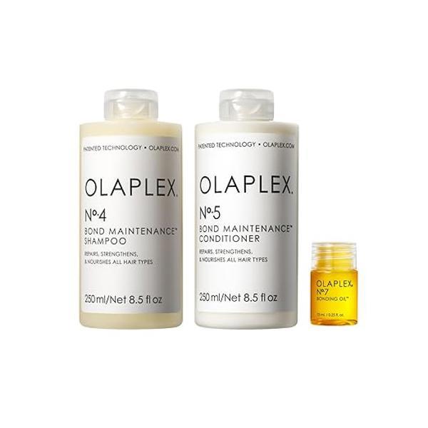 ערכת Olaplex לשיער בריא ומבריק