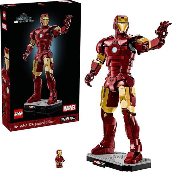 לגו Iron Man Mark 3 אספן מיוחד