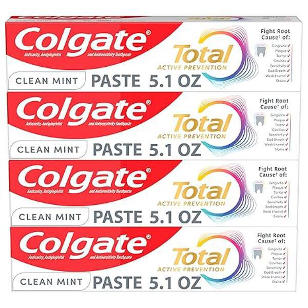 משחת שיניים Colgate Total Active Prevention 150 גרם
