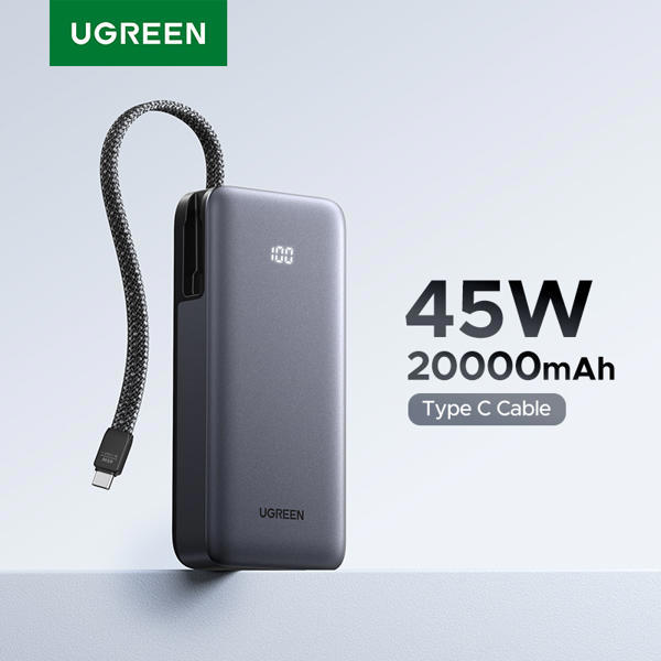 מטען נייד UGREEN 45W 20000mAh