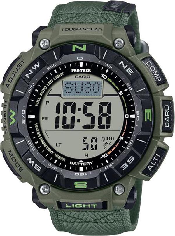 שעון Casio PRO Trek PRG340B-3 למטיילים