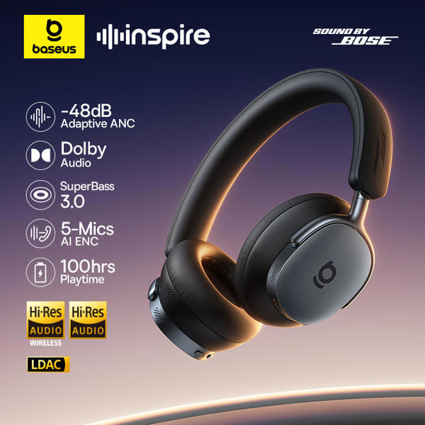 אוזניות Inspire XH1 עם ביטול רעשים AQT