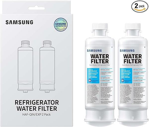 פילטר מקורי למקרר SAMSUNG דגם HAF-QIN או EXP